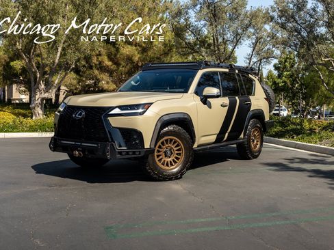 Used 2024 Lexus LX 600 F Sport AWD/4WD image 1