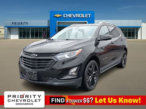 Used 2020 Chevrolet Equinox LT w/ Midnight Edition image 1