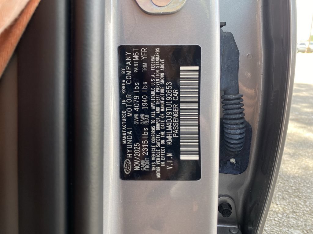 Certified 2026 Hyundai Elantra SEL FWD image 34