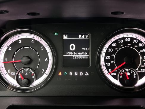 Used 2021 RAM 1500 Tradesman RWD image 16