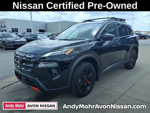Certified 2026 Nissan Rogue SV w/ Rock Creek Premium Package AWD/4WD image 4
