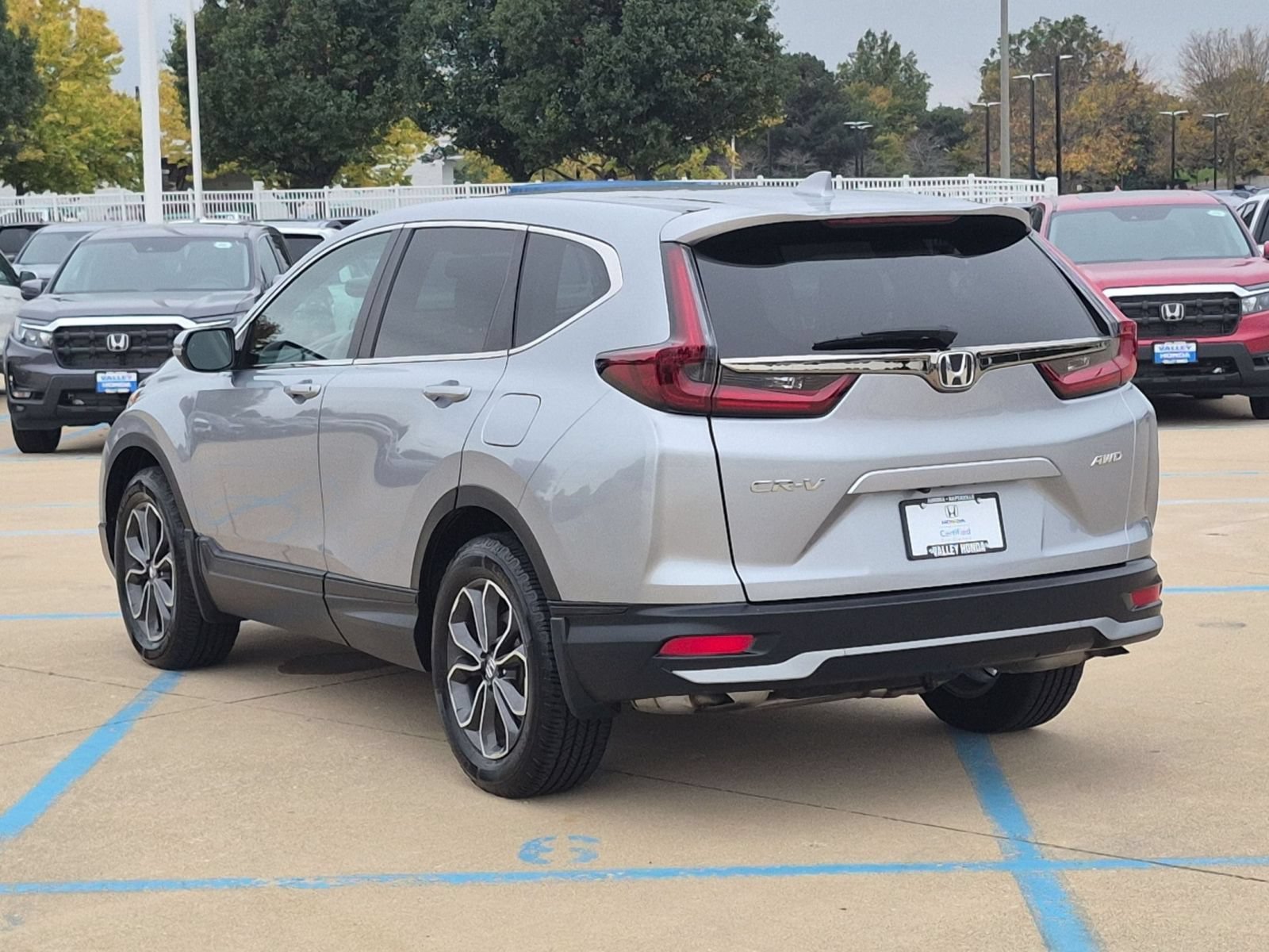 Certified 2022 Honda CR-V EX-L image 9