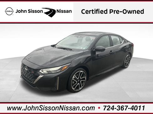 Certified 2025 Nissan Sentra SR w/ SR Premium Package image 1