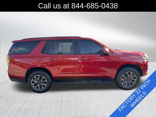 Used 2022 Chevrolet Tahoe Z71 w/ Luxury Package AWD/4WD image 4