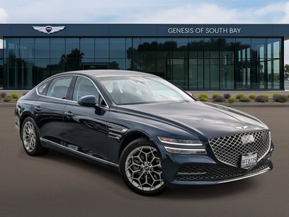Used 2023 Genesis G80 2.5T w/ Advanced Package