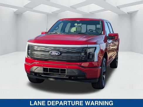 New 2025 Ford F150 Lightning Platinum image 8
