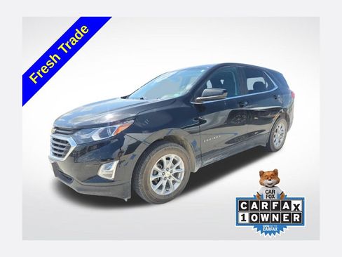 Used 2021 Chevrolet Equinox LT AWD/4WD image 1