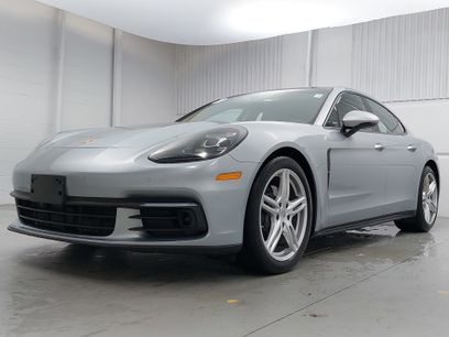 Certified 2020 Porsche Panamera 4 w/ Premium Package