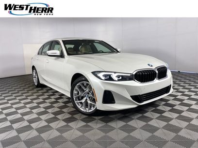 New 2025 BMW 330i xDrive Sedan w/ Convenience Package