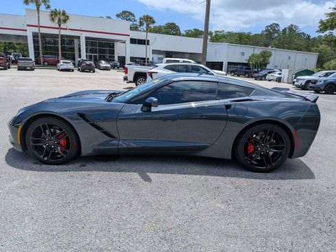 Used 2019 Chevrolet Corvette Stingray Coupe w/ Carbon Flash Badge Package RWD image 6