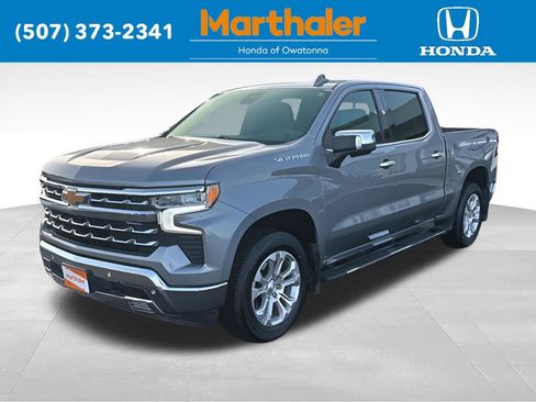 Used 2024 Chevrolet Silverado 1500 LTZ w/ LTZ Convenience Package II AWD/4WD image 1