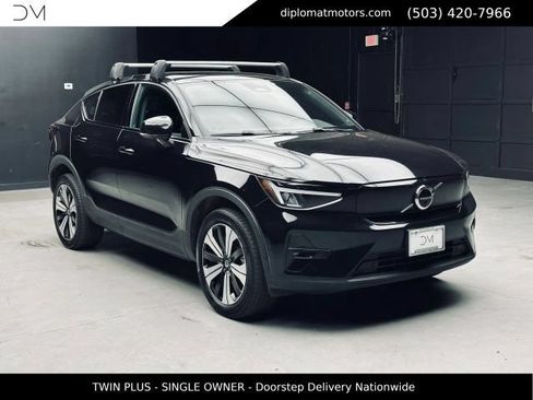 Used 2023 Volvo C40 P8 Recharge Plus AWD/4WD image 9