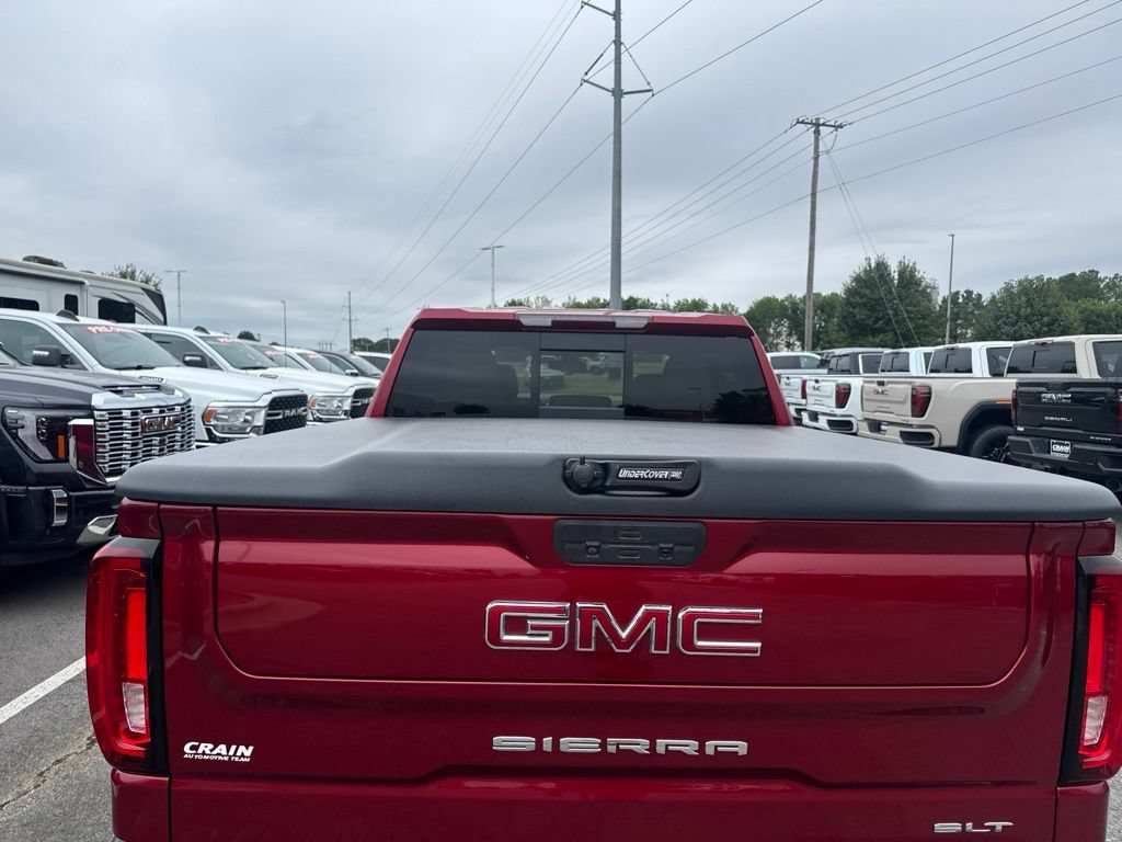 Used 2019 GMC Sierra 1500 SLT w/ SLT Premium Plus Package AWD/4WD image 11