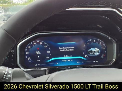 New 2026 Chevrolet Silverado 1500 LT Trail Boss w/ Convenience Package II AWD/4WD image 12
