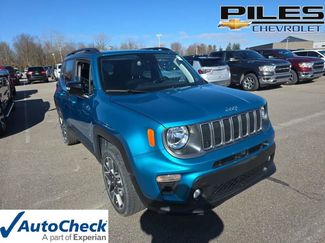 Used 2022 Jeep Renegade Limited w/ Sun, Sound & Wheels Group video 1
