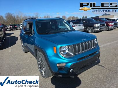 Used 2022 Jeep Renegade Limited w/ Sun, Sound & Wheels Group