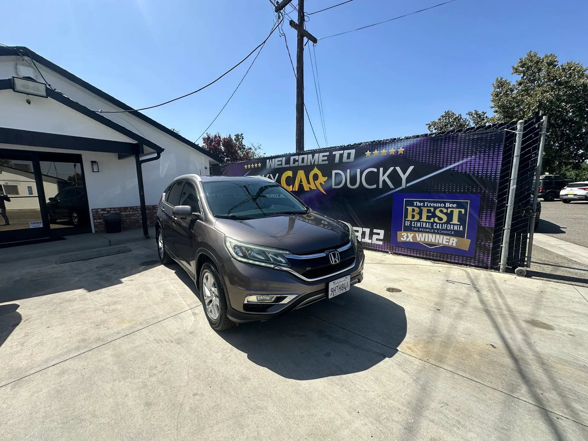 Used 2016 Honda CR-V EX-L image 2