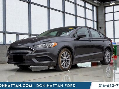 Used 2017 Ford Fusion SE w/ Fusion SE Technology Package