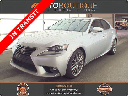 Used 2016 Lexus IS 200t w/ Premium Package