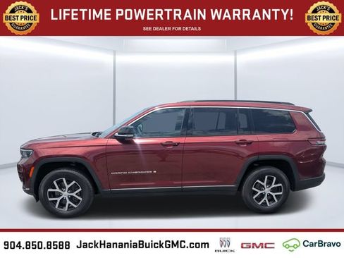 Used 2024 Jeep Grand Cherokee L Limited w/ Trailer Tow Package AWD/4WD image 6