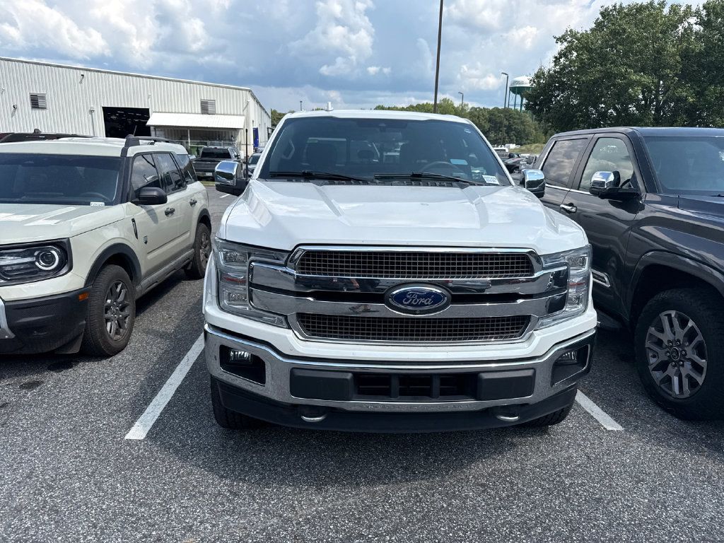 Used 2019 Ford F150 King Ranch w/ Equipment Group 601A Luxury AWD/4WD image 4