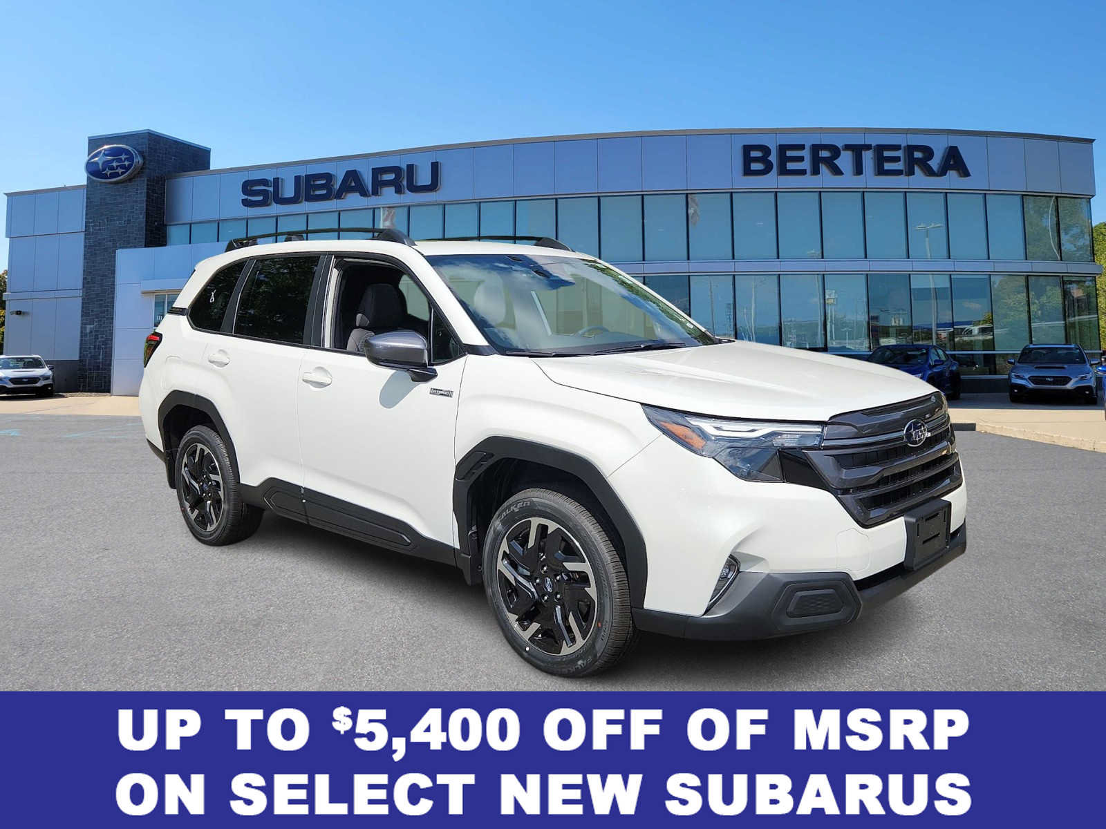 New 2026 Subaru Forester Premium AWD/4WD image 1