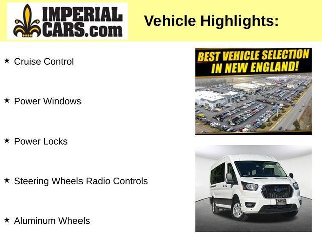 Used 2025 Ford Transit 350 XLT RWD image 5