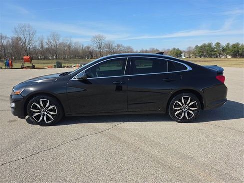 Used 2022 Chevrolet Malibu RS w/ LPO, Floor Liner Package image 10