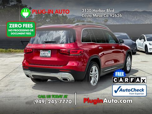 Used 2021 Mercedes-Benz GLB 250 image 4