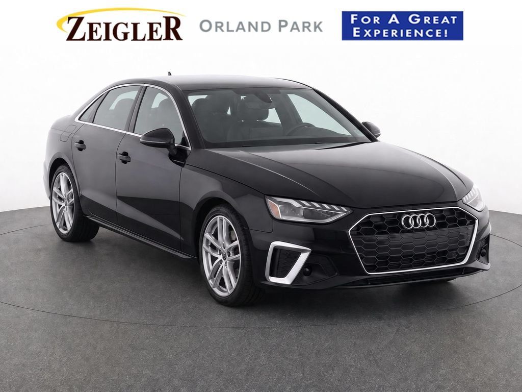 Used 2024 Audi A4 2.0T Premium Plus AWD/4WD image 1