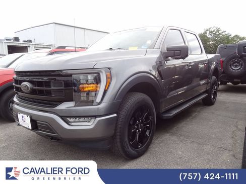 Used 2023 Ford F150 XLT w/ Equipment Group 302A High AWD/4WD image 3
