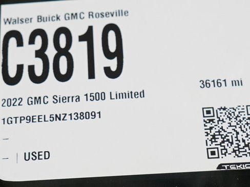 Used 2022 GMC Sierra 1500 AT4 image 33