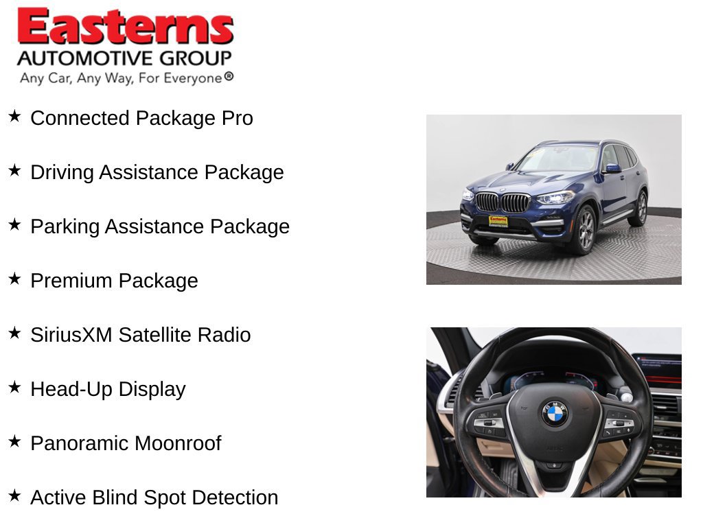 Used 2020 BMW X3 xDrive30i w/ Premium Package AWD/4WD image 13