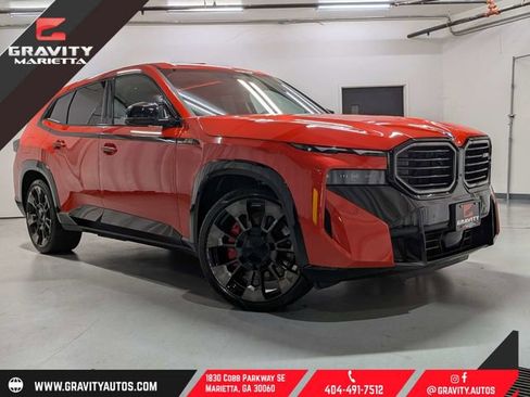 Used 2023 BMW XM AWD/4WD image 1