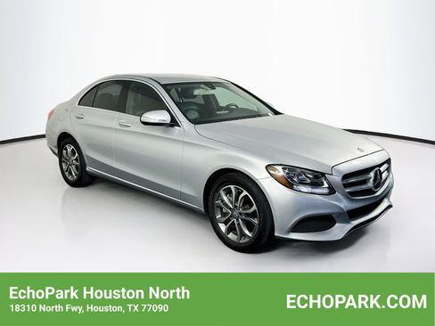 Used 2015 Mercedes-Benz C 300 4MATIC Sedan image 1