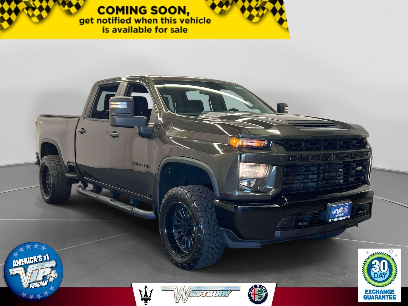 Used 2023 Chevrolet Silverado 2500 Custom w/ Custom Convenience Package AWD/4WD image 1