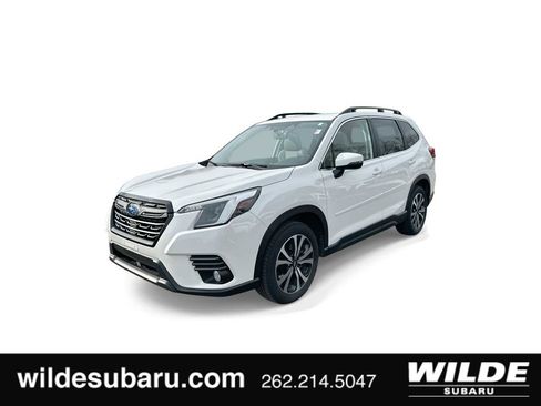 Certified 2023 Subaru Forester Limited image 1