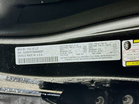 Used 2022 RAM 1500 Laramie image 32