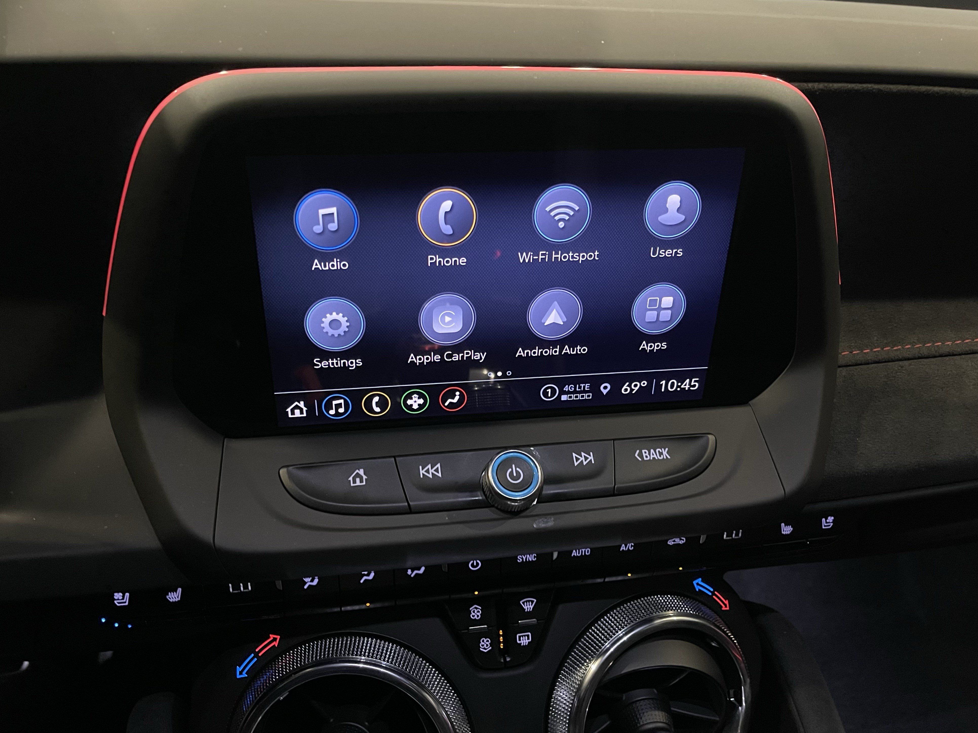 Used 2023 Chevrolet Camaro ZL1 RWD image 22