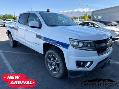 Used 2020 Chevrolet Colorado Z71