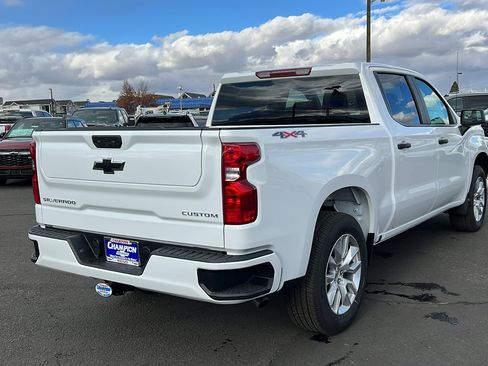 New 2025 Chevrolet Silverado 1500 Custom image 5