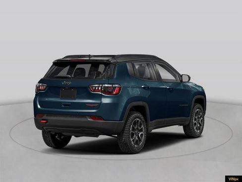 New 2026 Jeep Compass Trailhawk AWD/4WD image 2