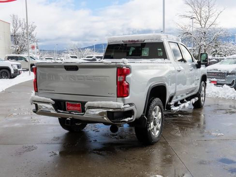 Used 2020 Chevrolet Silverado 3500 LTZ w/ LTZ Premium Package image 7
