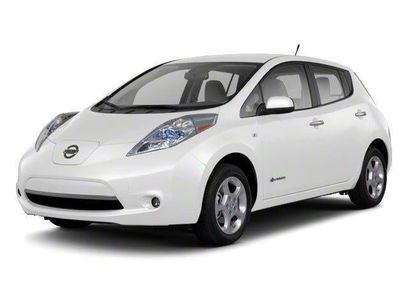 Used 2012 Nissan Leaf SL