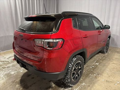 New 2026 Jeep Compass Trailhawk w/ Sun, Sound & Navigation Group image 5