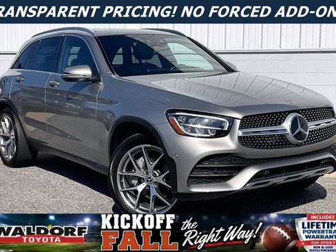 Used 2021 Mercedes-Benz GLC 300 4MATIC image 1