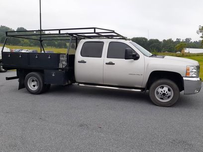 Used 2008 Chevrolet Silverado 3500 4x4 Crew Cab