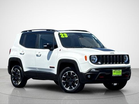 Used 2023 Jeep Renegade Trailhawk AWD/4WD image 2