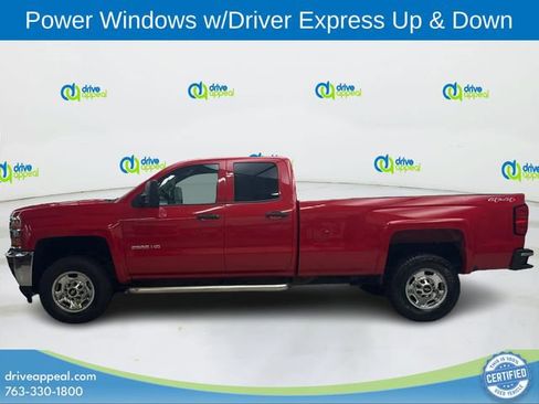 Used 2015 Chevrolet Silverado 2500 W/T AWD/4WD image 9