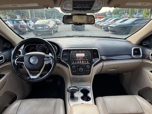 Used 2015 Jeep Grand Cherokee Limited w/ Luxury Group II AWD/4WD image 12